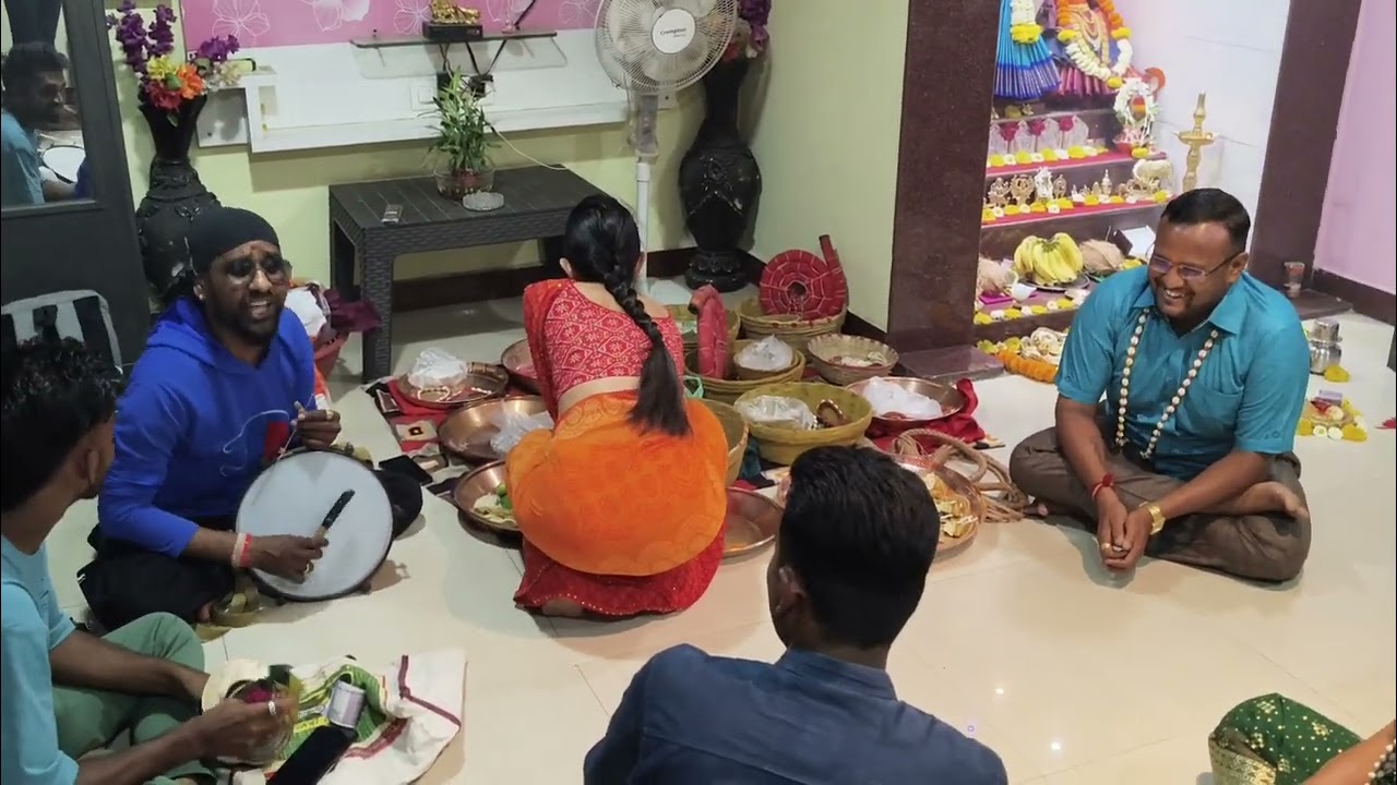 सप्तशृंगी गोंधळ .. १२/४/२०२५/