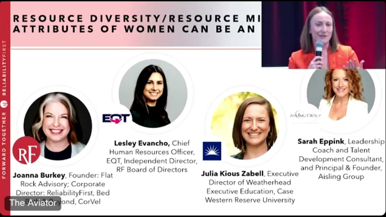 How the unique attributes of women can be an advantage: ERO Women's Leadership Conference discussion