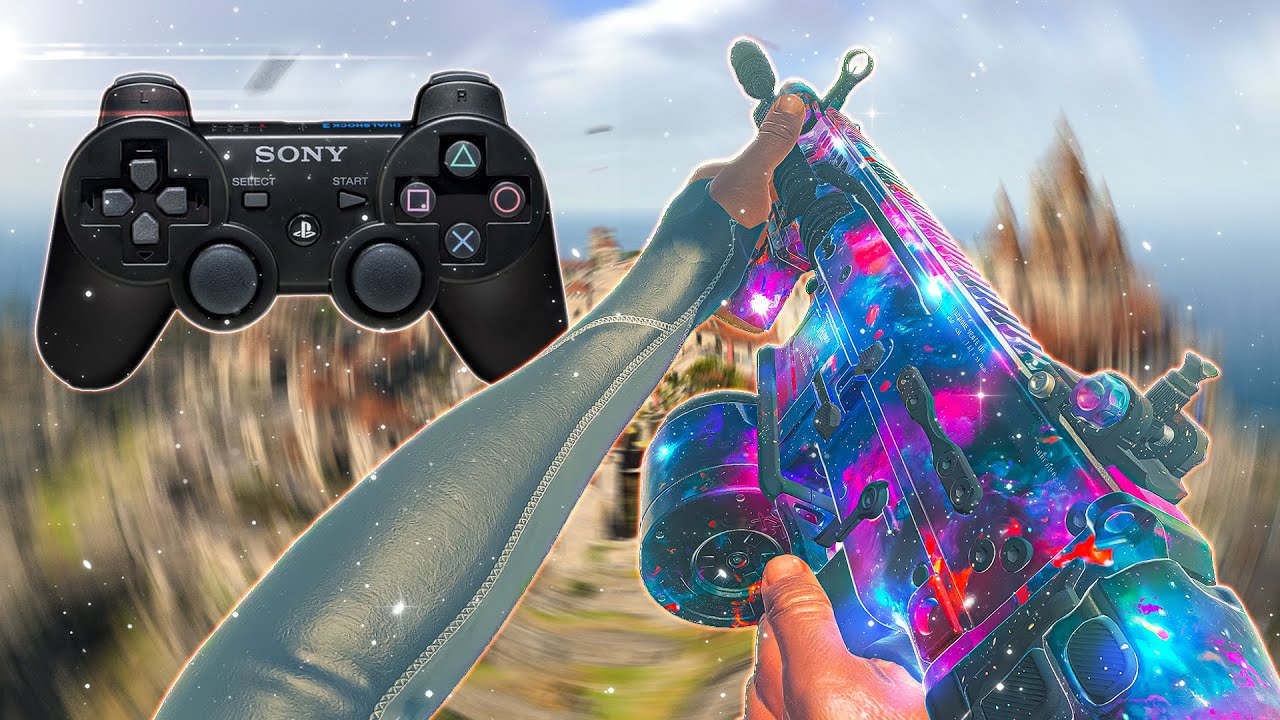 😈Rebirth😈 with a PS3 Controller!😵‍💫 (WARZONE 3)