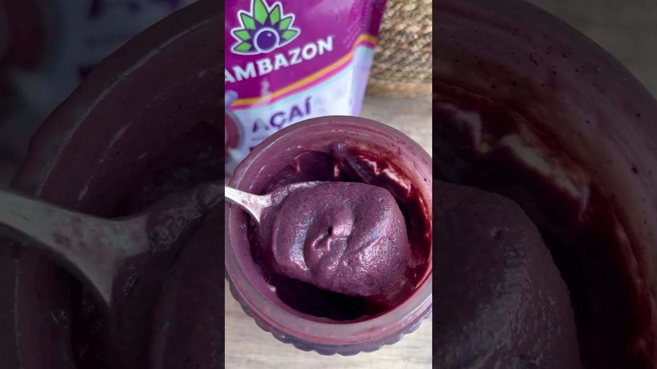 SAMBAZON A&ccedil;a&iacute; | Cherry Lime A&ccedil;a&iacute; Bowl | UpbeetandKaleingIt