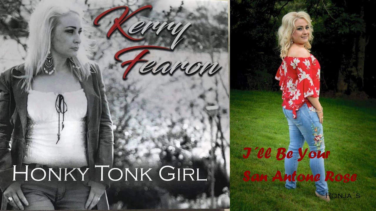 Kerry Fearon ~ "I´ll Be Your San Antone Rose"
