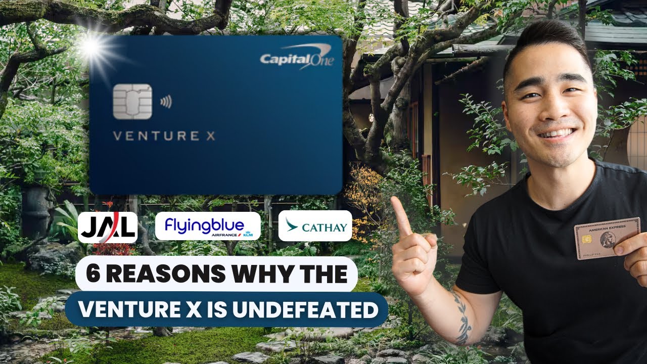 Карта Venture X слишком хороша, чтобы её отменять (6 причин, о которых никто не говорит)