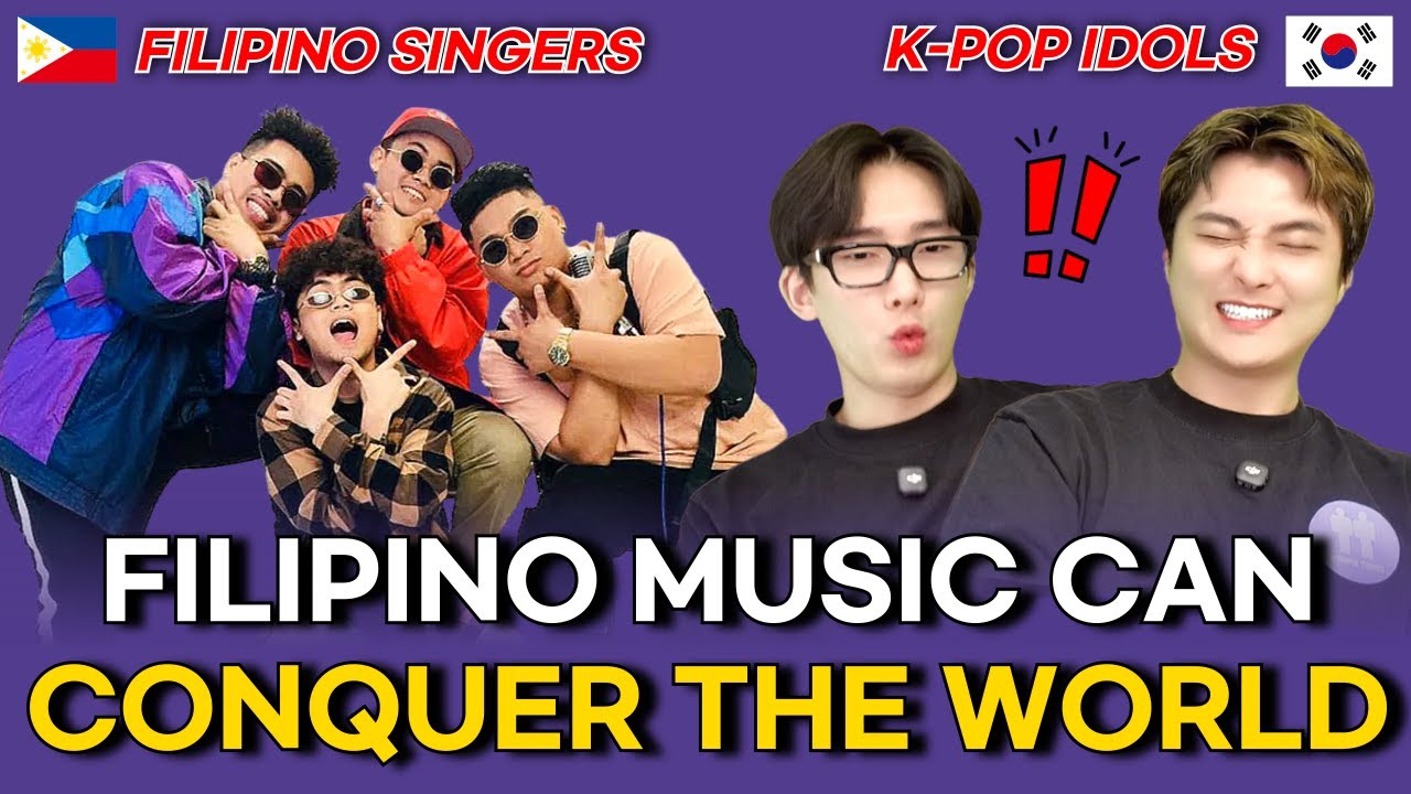 why KOREAN idols RESPECT FILIPINO MUSIC
