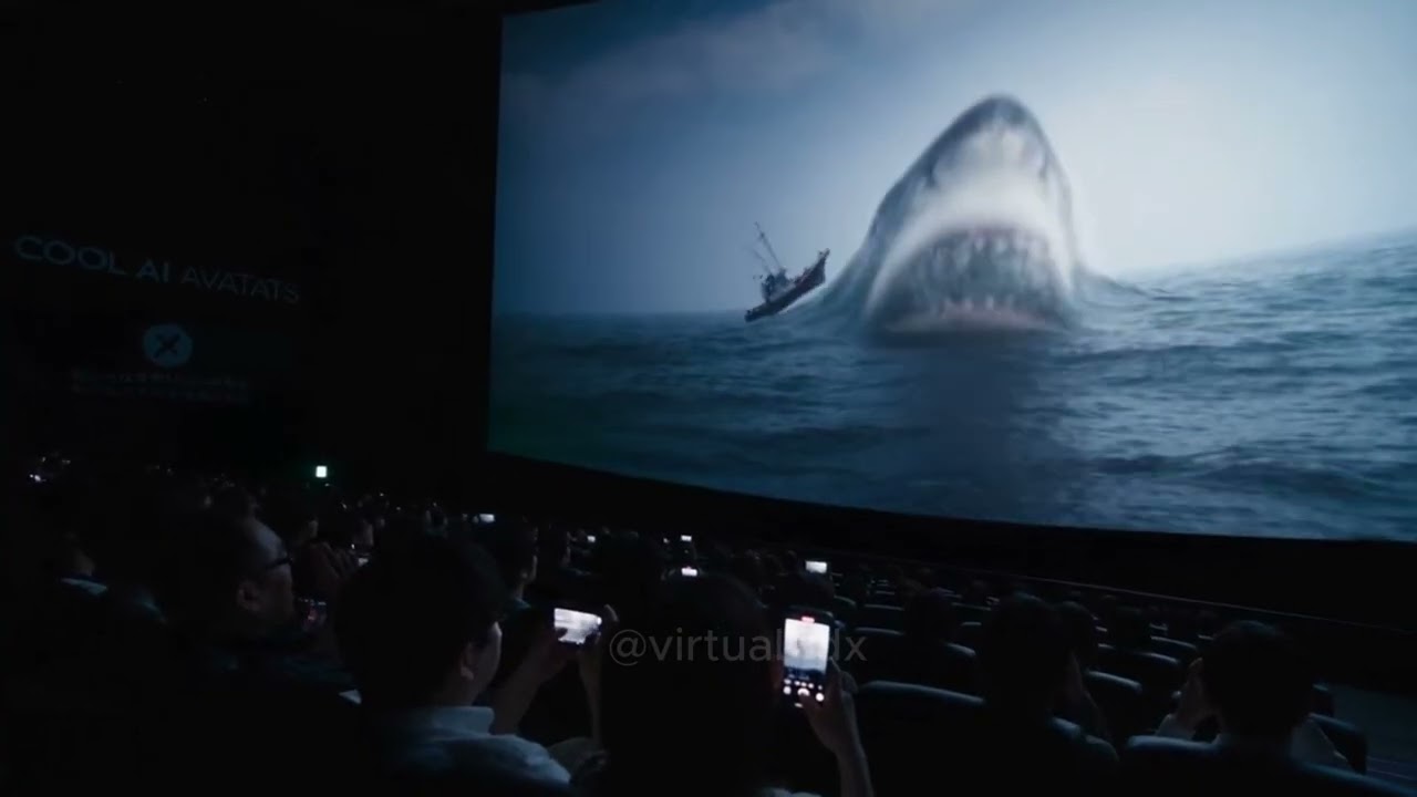 AI Imagined the Craziest 4DX Theater Expeciences Ever