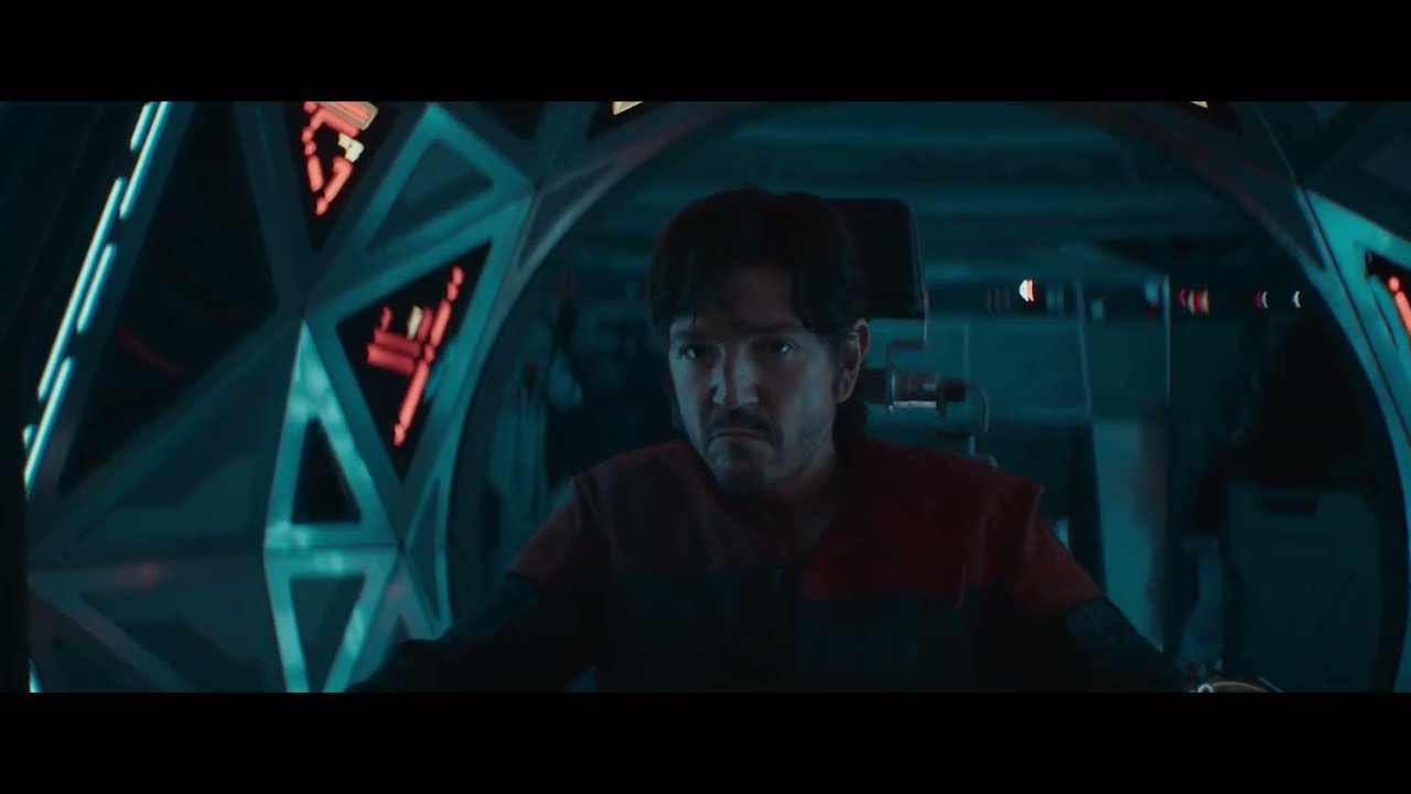 Star Wars Andor 2025 Andor Escapes and Flees the Planet Scene 1080p