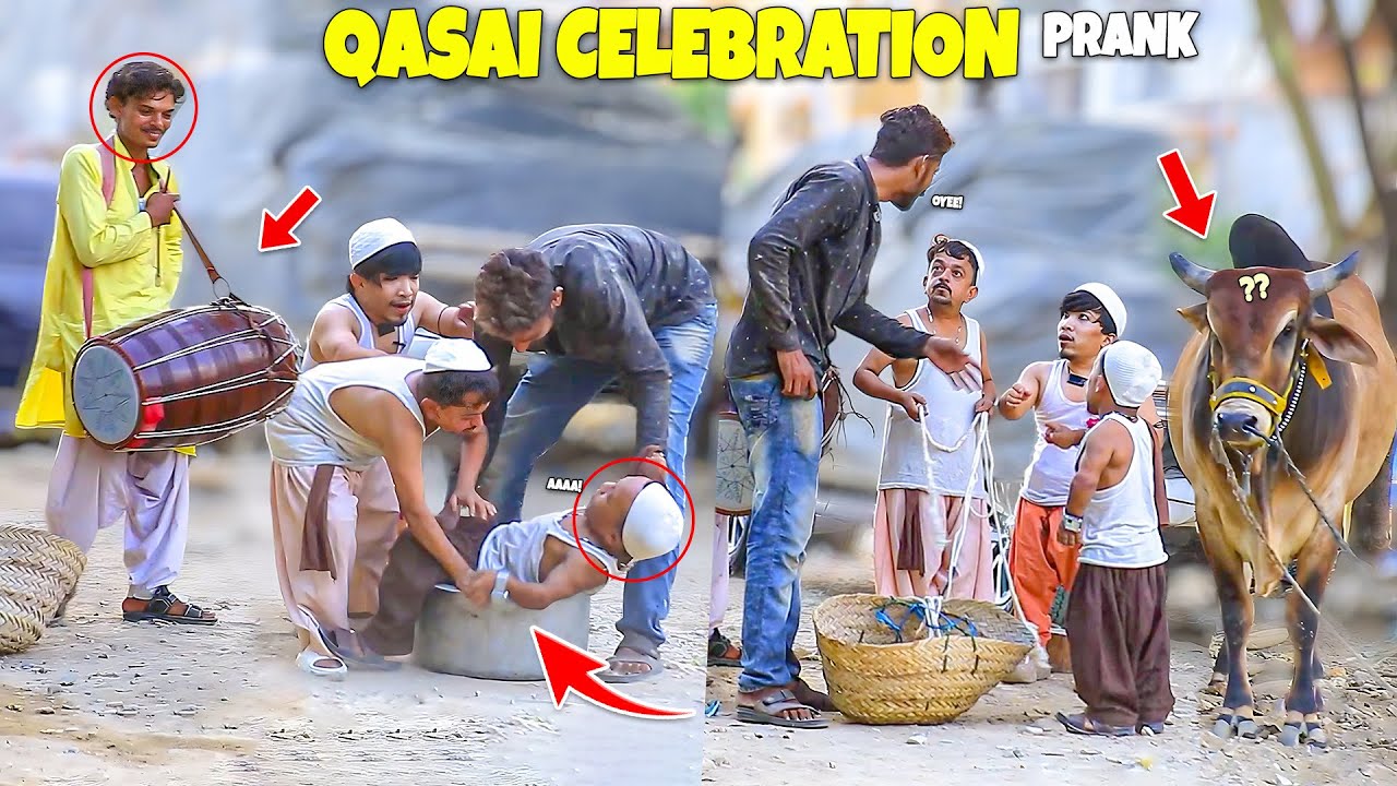 Chotay Qasai PRANK - Bakra Eid Special | @NewTalentOfficial