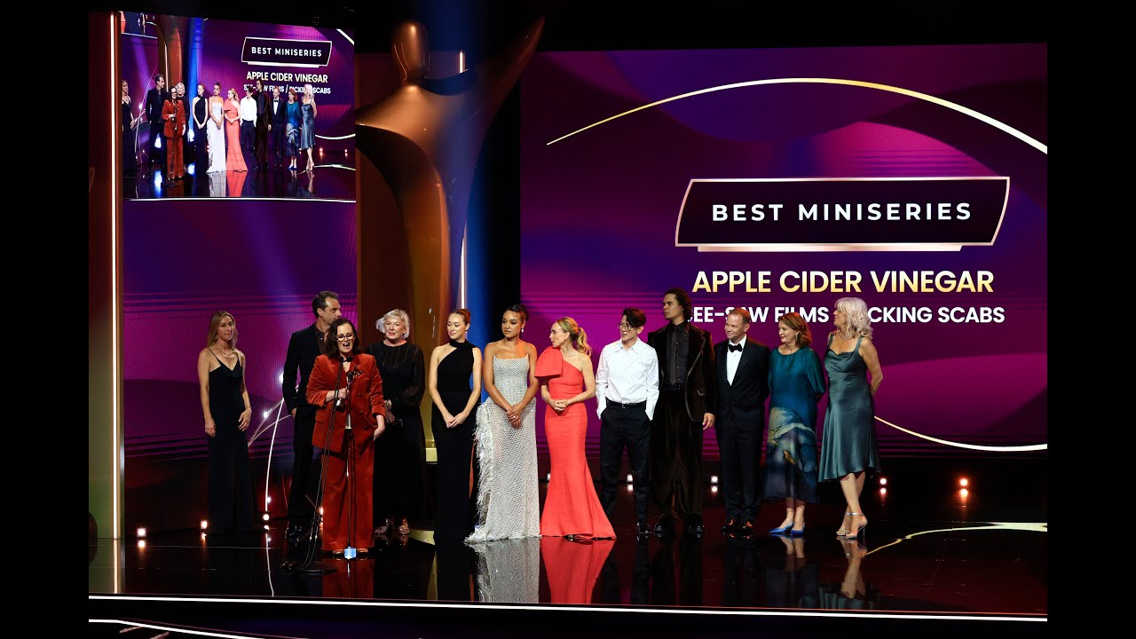 Apple Cider Vinegar wins the 2026 AACTA Award for Best Miniseries