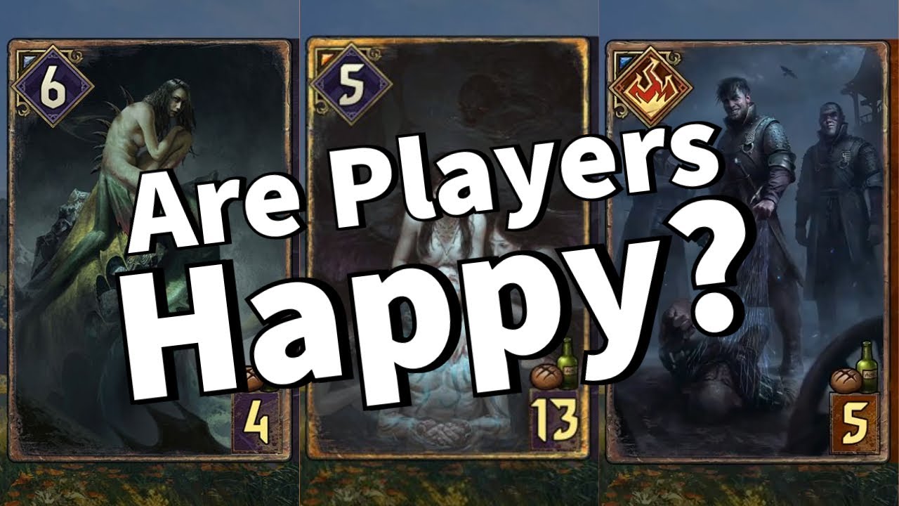 What Does the PlainTalkFamily Think Of The New Cards?  - PlainTalkJon Reviews The Polls! #gwent