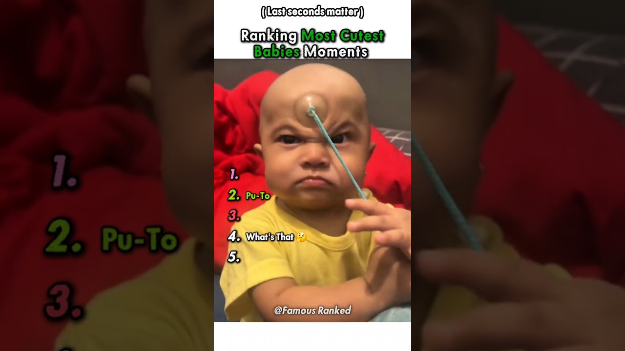 Most Cutest Babies Moments 