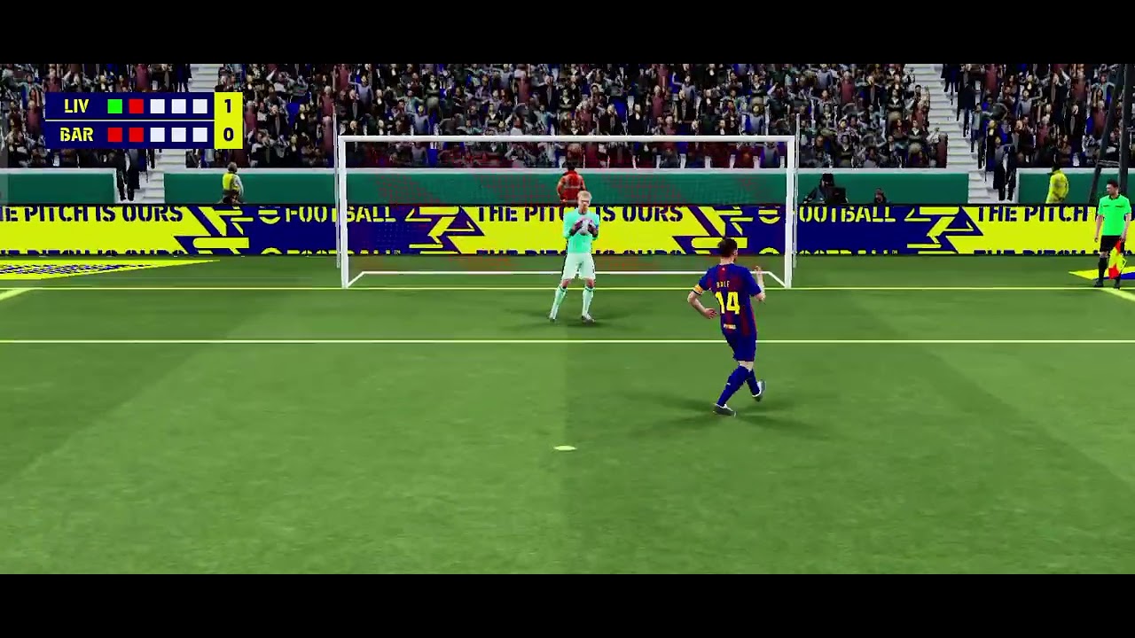 “🔥 Football Shootout Challenge ⚽Last tak dekho! 😱Like 👍 Comment 💬 Subscribe ❤️” 