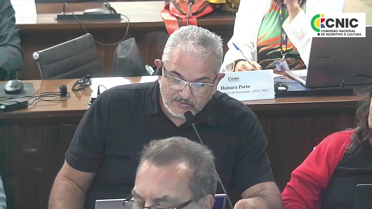 360&ordf; Reuni&atilde;o da Comiss&atilde;o Nacional de Incentivo &agrave; Cultura - CNIC