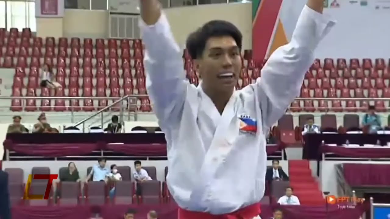 Male Team Kumite Quarter Finals: Philippines vs Thailand | SEA Games 2022 Karate