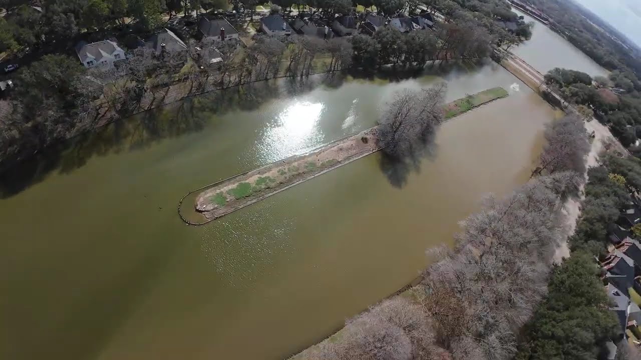 Edgewater Lake Flyover - GEPRC Vapor D5