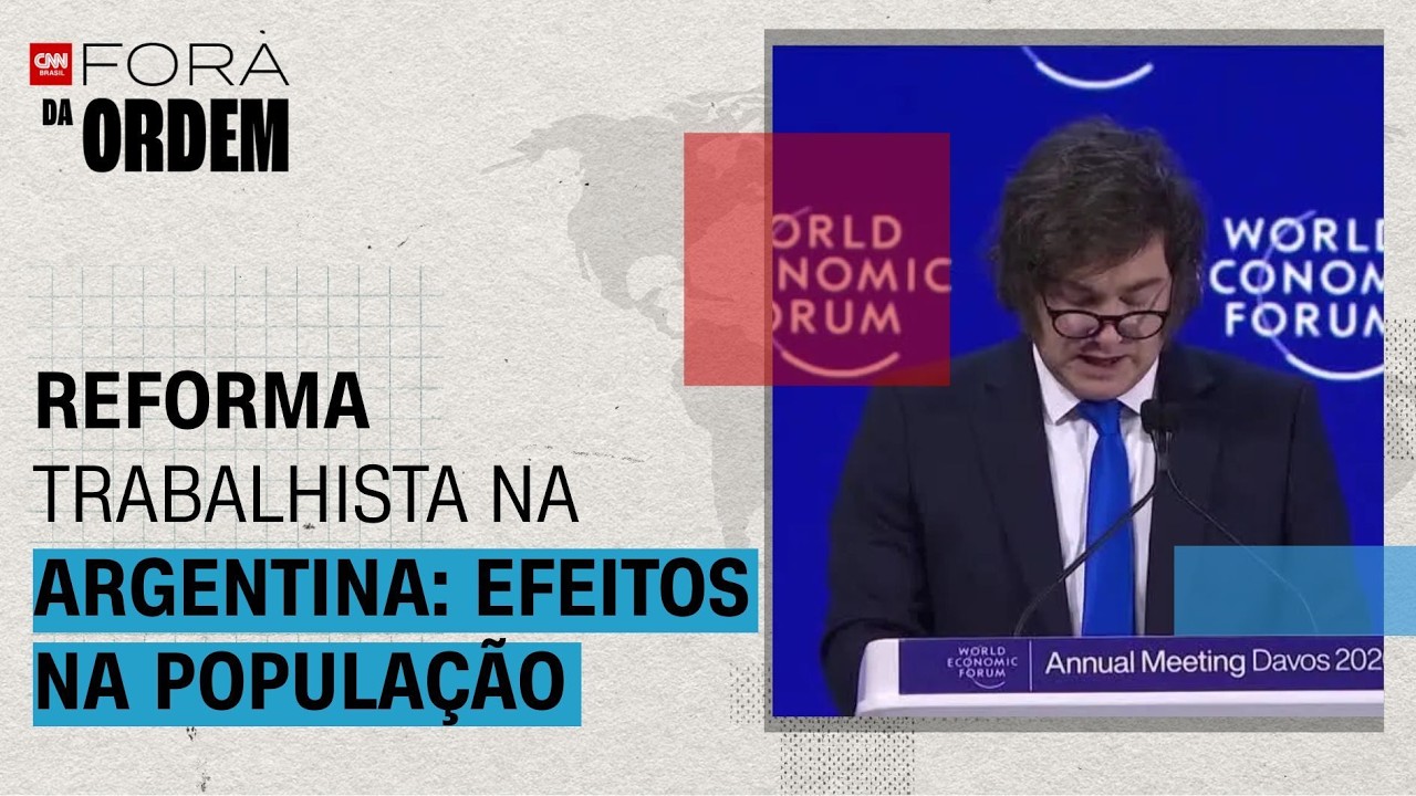 Reforma trabalhista de Milei na Argentina: o que muda e os efeitos para a população | Fora da Ordem
