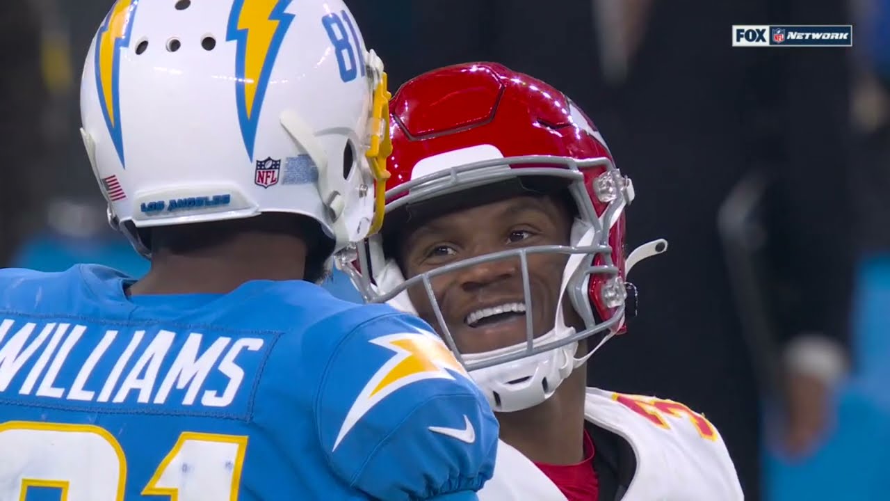 INSANE ENDING!!! Game Winner!! Chiefs vs. Chargers