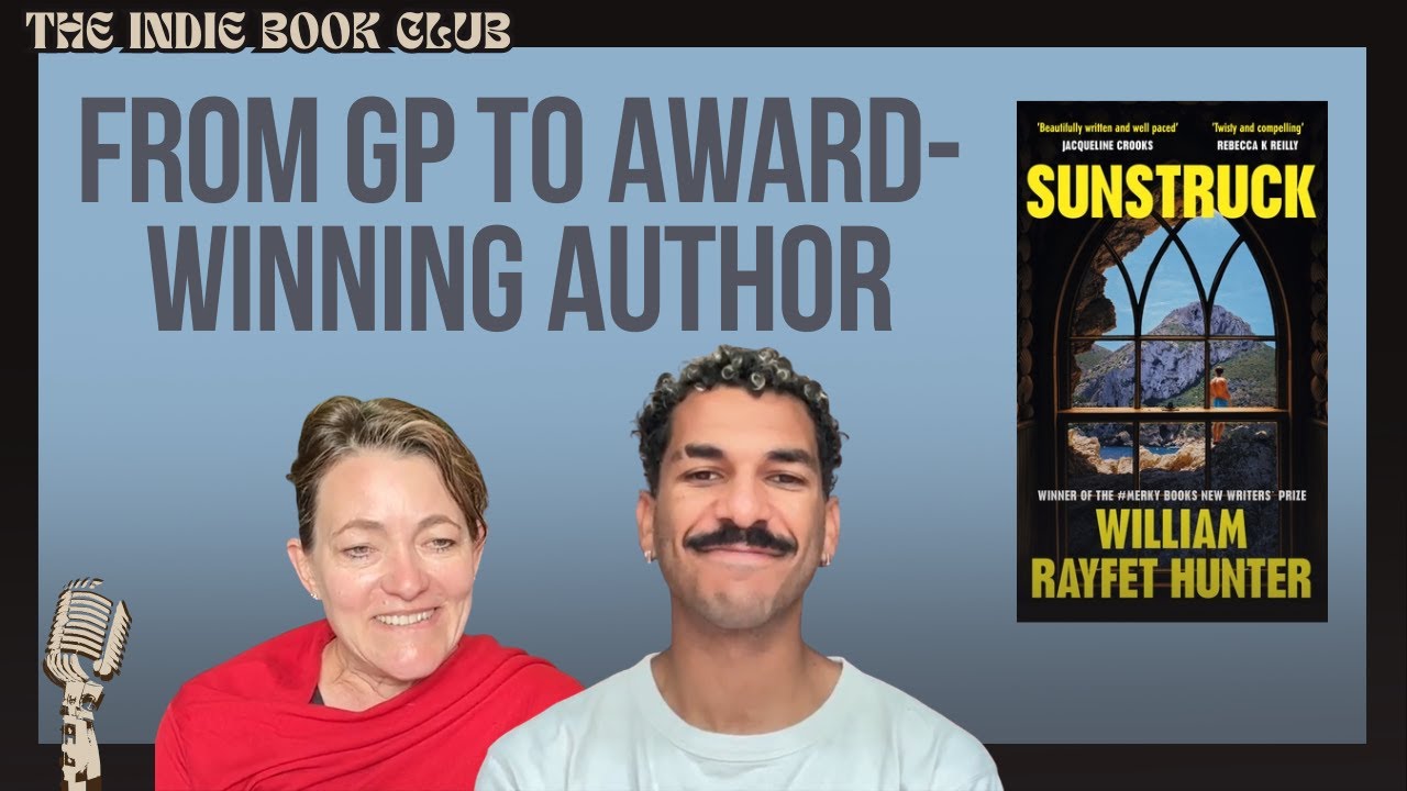 From GP to Award-Winning Author: William Rayfet Hunter