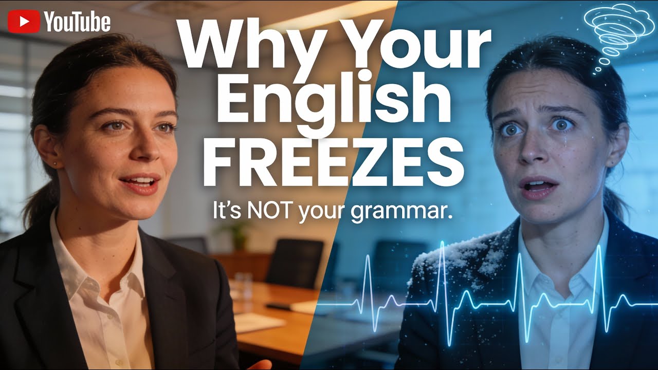 Why Hungarians Freeze When Speaking English | The Real Psychological Block Explained