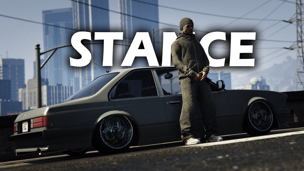 The best stance meet video you will ever watch: GTA CARMEET