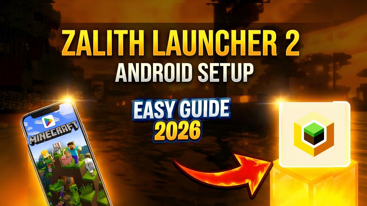 Как настроить Zalith Launcher 2 в 2026 году | Играйте в Minecraft Java Edition на мобильном устро...