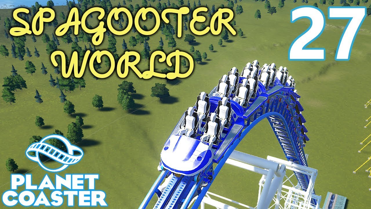 Planet Coaster SPAGOOTER WORLD - Часть 27 - ЛУЧШИЕ ПЕЙЗАЖИ
