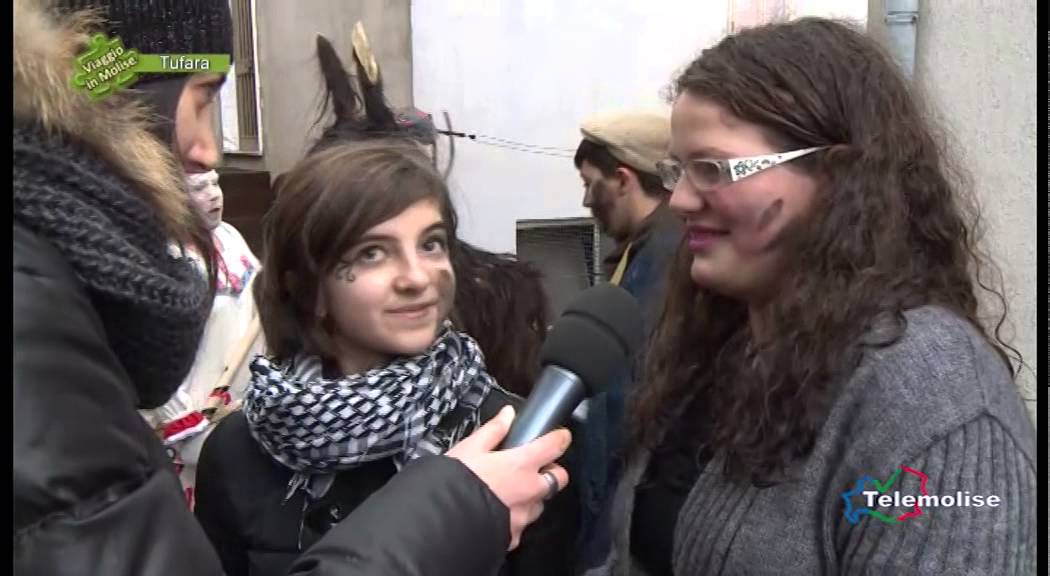 L’antica tradizione carnevalesca del Diavolo   01   Tufara   Viaggio in Molise   Puntata 2751   Tele