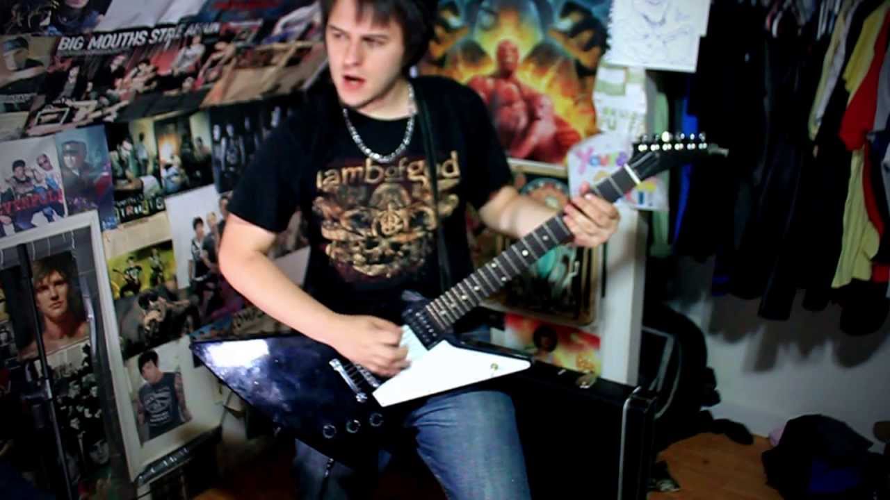 Ruins of Alph/Union Cave Pokémon G/S Guitar Cover