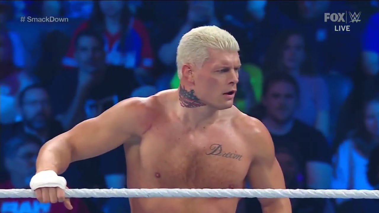 Cody & Jey vs Theory & Waller Undisputed Tag Team Championship &ndash; WWE Smackdown 10/13/23 (Full Match)