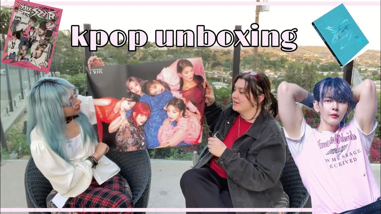 CHARM9 | KPOP UNBOXING (ASMR FAIL) ATEEZ, STRAY KIDS, ONLYONEOF