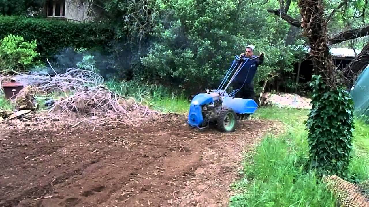 Passage de la fraise avec le Staub PP4