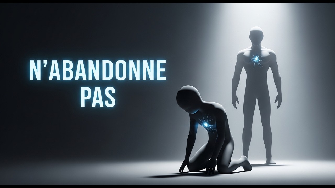 TU TRAVERSES UNE PÉRIODE DIFFICILE ? REGARDE ÇA.