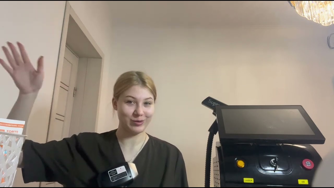 обучение аппарата сопрано титаниум лазерная эпиляция