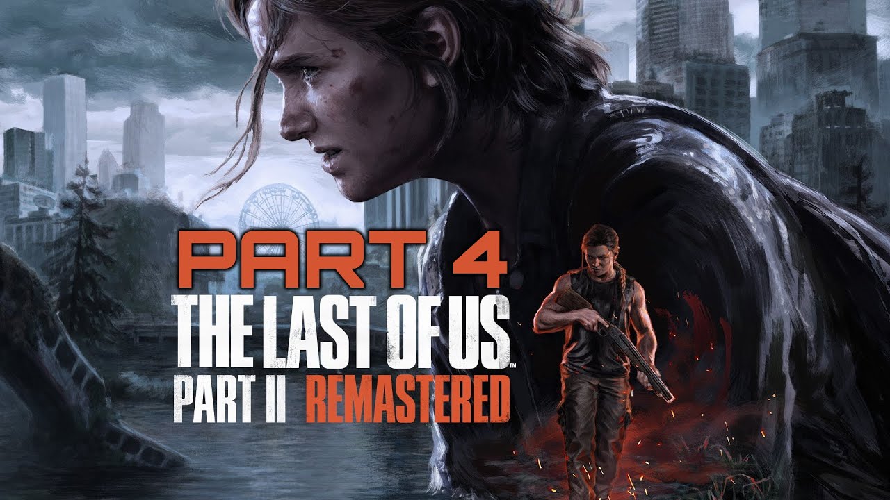 The Last of Us Part 2 Remastered PS5 - Part 4 - Greek Streaming