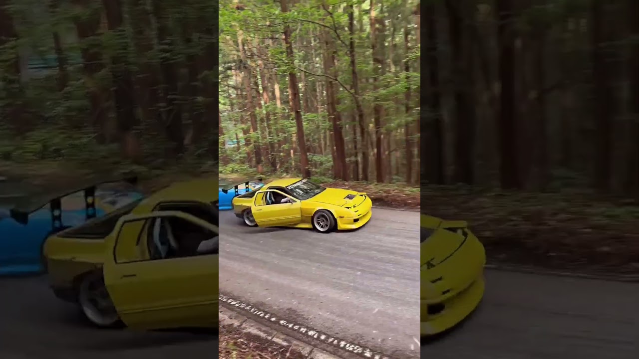 Initial D Vibes in Real Life! 