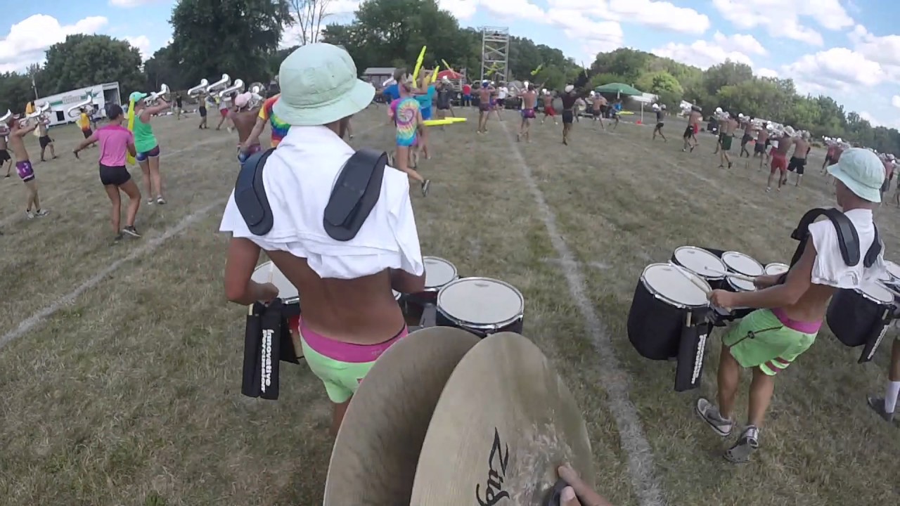 Santa Clara Vanguard 2016 Cymbal Cam