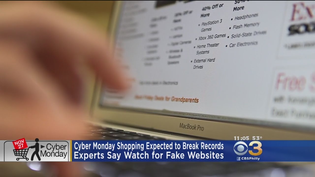 Cyber Monday Shopping Expected To Break Records
