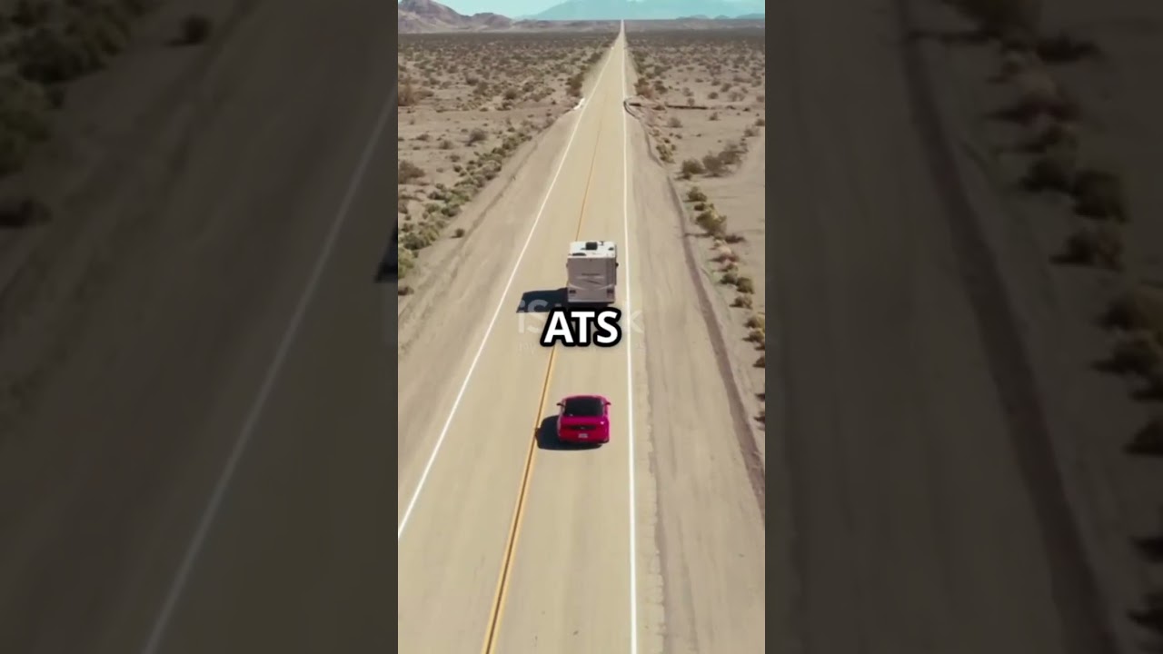 por&oacute;wnanie   symulator&oacute;w ciężar&oacute;wek: (Ets 2) (ATS)! #ETS2 #ATS #Symulator #Gry #Por&oacute;wnanie