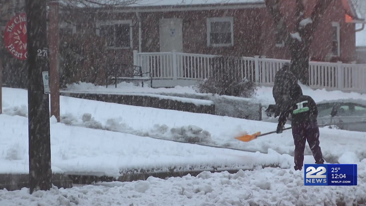 Blizzard safety: Clear fire hydrants and sidewalks