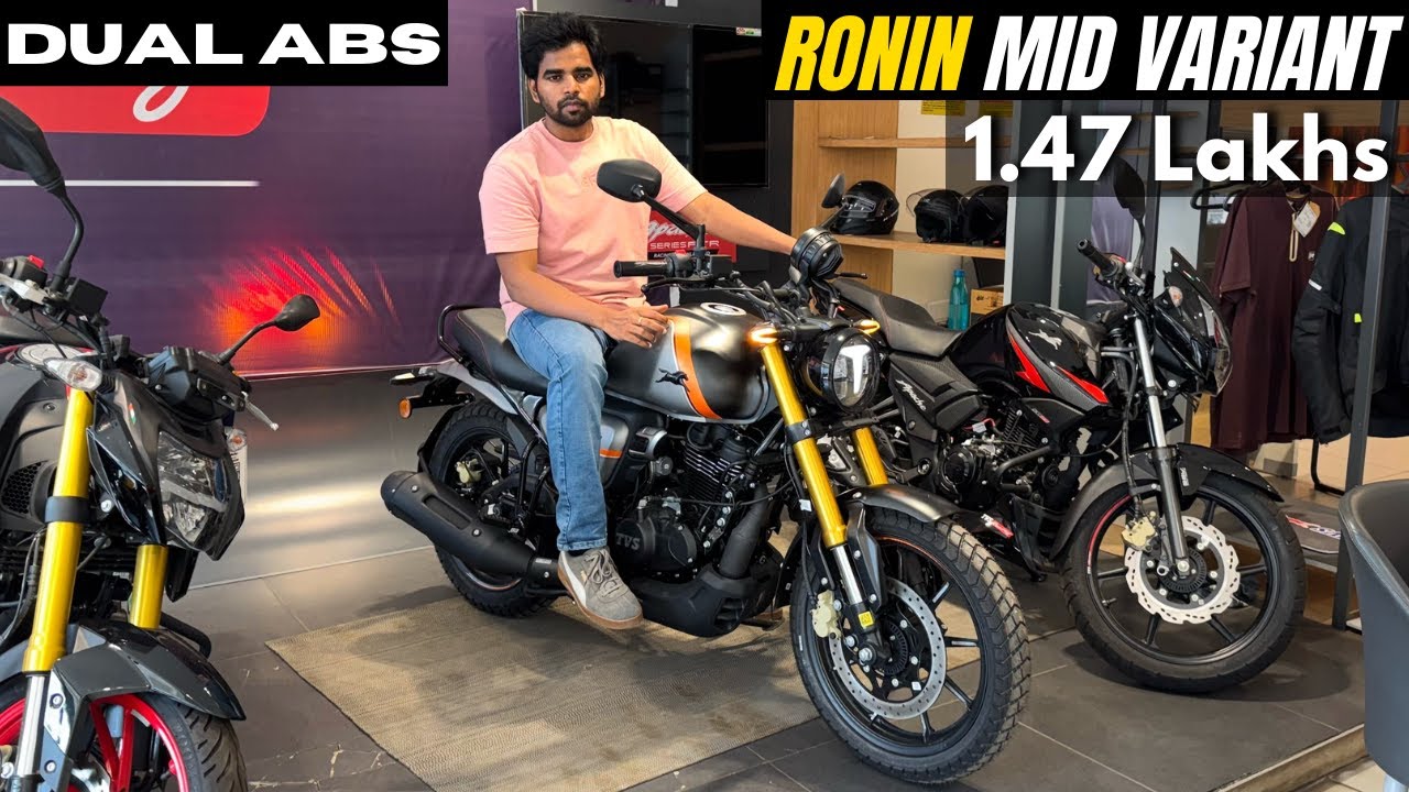 TVS Ronin 225 Mid Variant | Лучше, чем Hunter 350? | Обзор и цена для дорог общего пользования