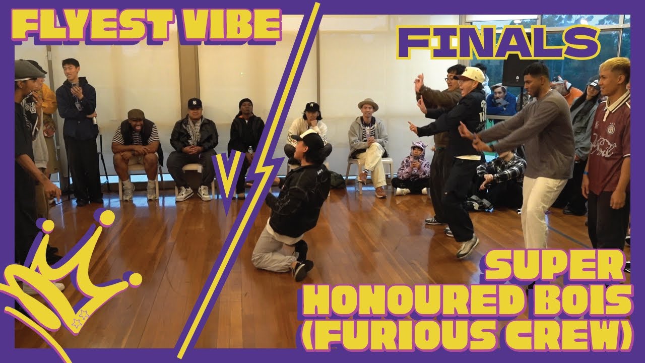 Flyest Vibe vs Super Honoured Bois(Furious Crew)| 5v5 ALL STYLES | FINALS | PARTYMODExBEASTMODE 2025
