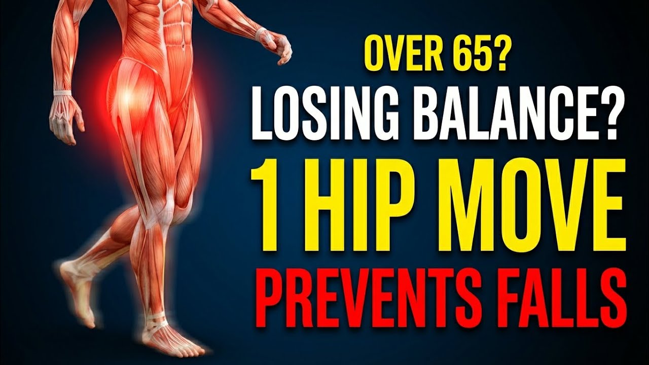 Over 65? Losing Balance? This 1 Hip Move Prevents Falls