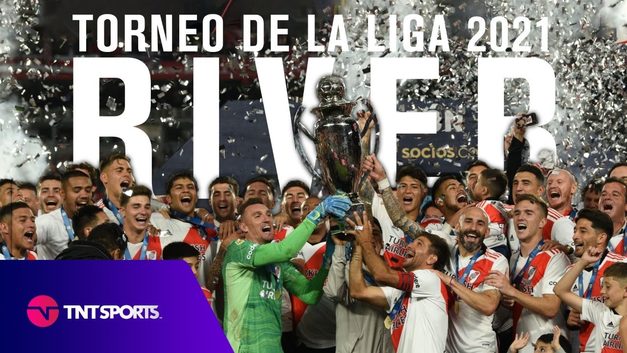 RIVER CAMPEÓN del Torneo de la Liga 2021🏆  con JULIÁN ÁLVAREZ de figura - ESPECIAL