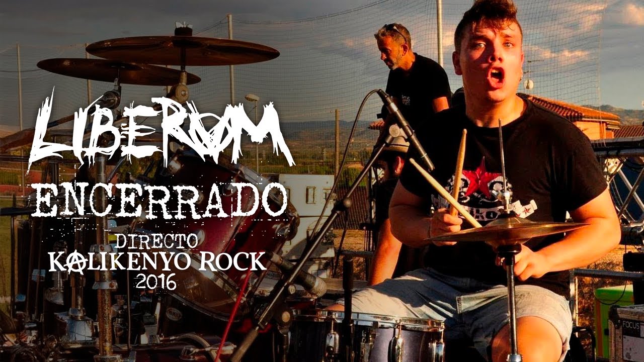 Liberum - Encerrado (Directo Kalikenyo Rock XI 2016 / El Resurgir)
