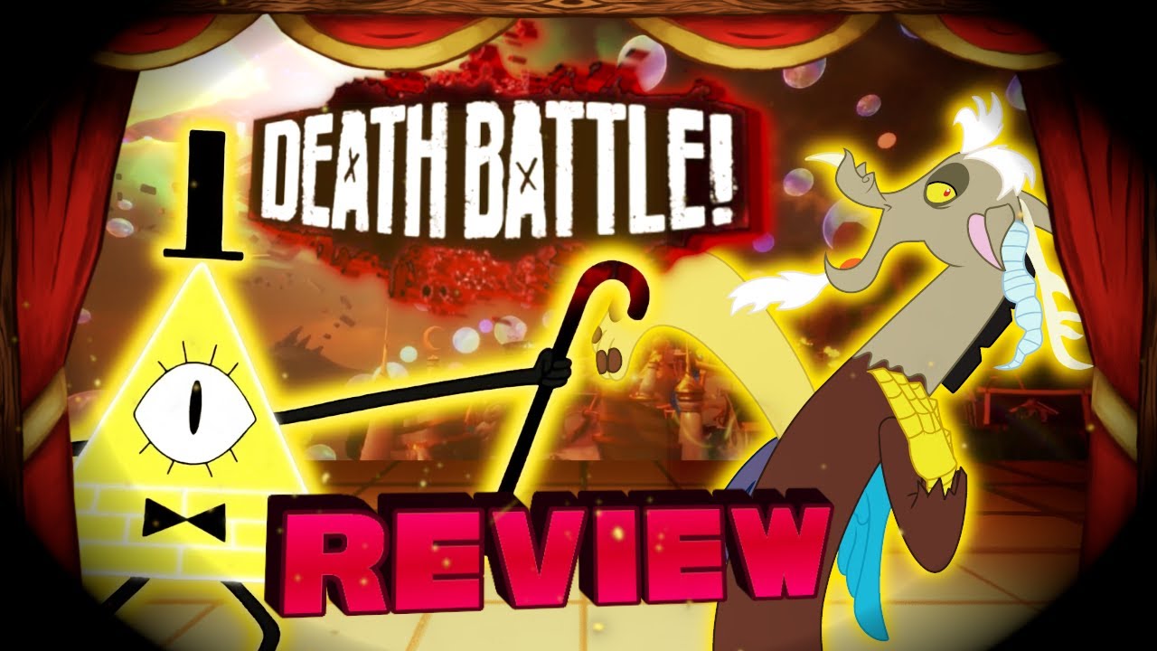 Bill Cipher and Discord Review Bill Cipher vs Discord