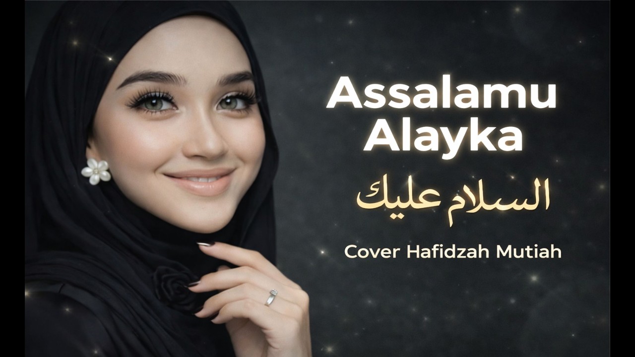ASSALAMU ALAYKA 🌙 (Maher Zain) | Beautiful Islamic Nasheed Cover by Hafidzah Muthiah