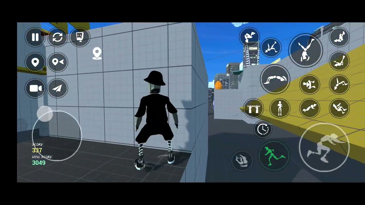 Ragkour nuevas animaciónes de correr y saltar y caminar 