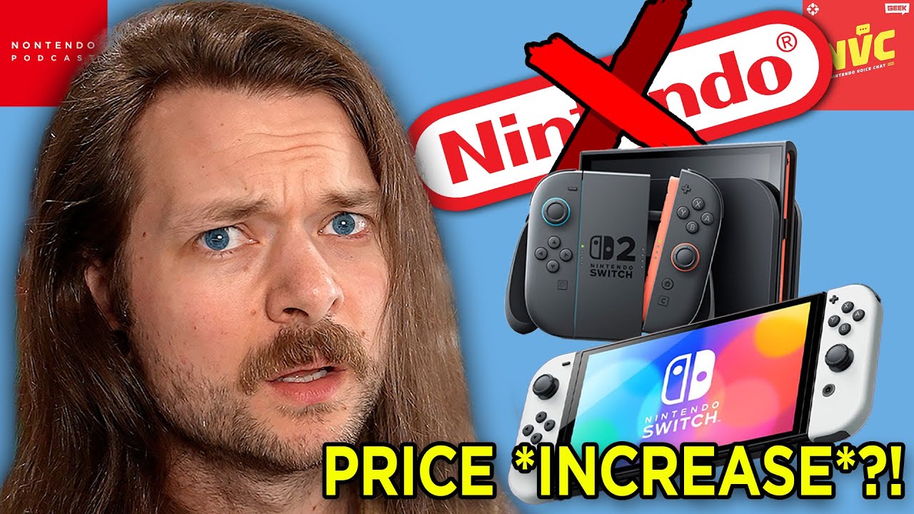 Nintendo RAISED the PRICE on Switch & Nintendo gets SUED | w/ @IGN's Logan Plant | Nontendo  #143