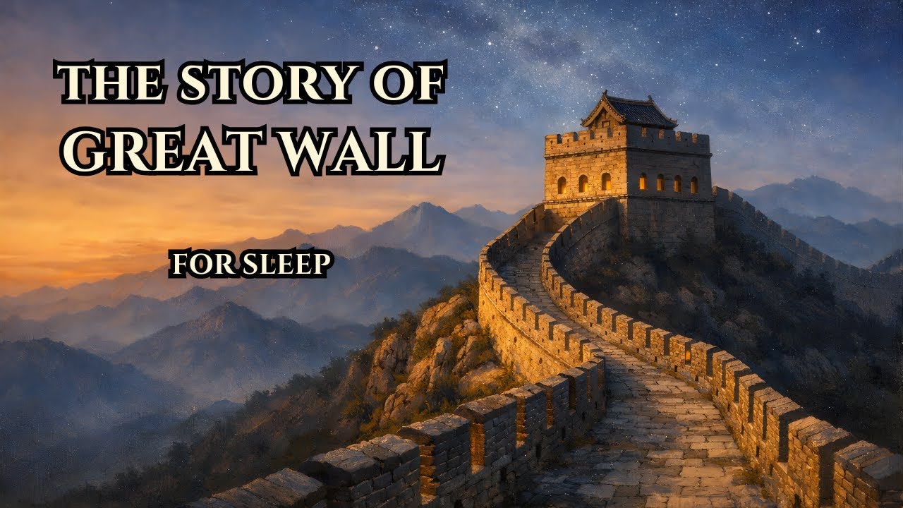 🌙 The Great Wall of China A Calm History for Deep Sleep
