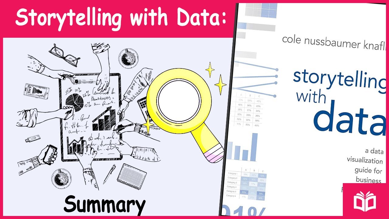 Master the Art of Data Storytelling |Storytelling with Data by Cole Nussbaumer Knaflic |Book Summary