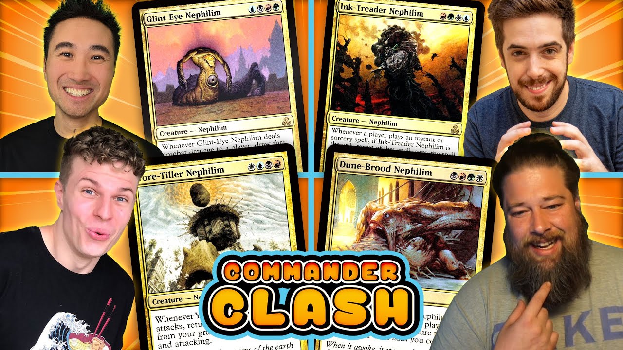 We Play Nephilim Commanders! | Commander Clash S15 E13
