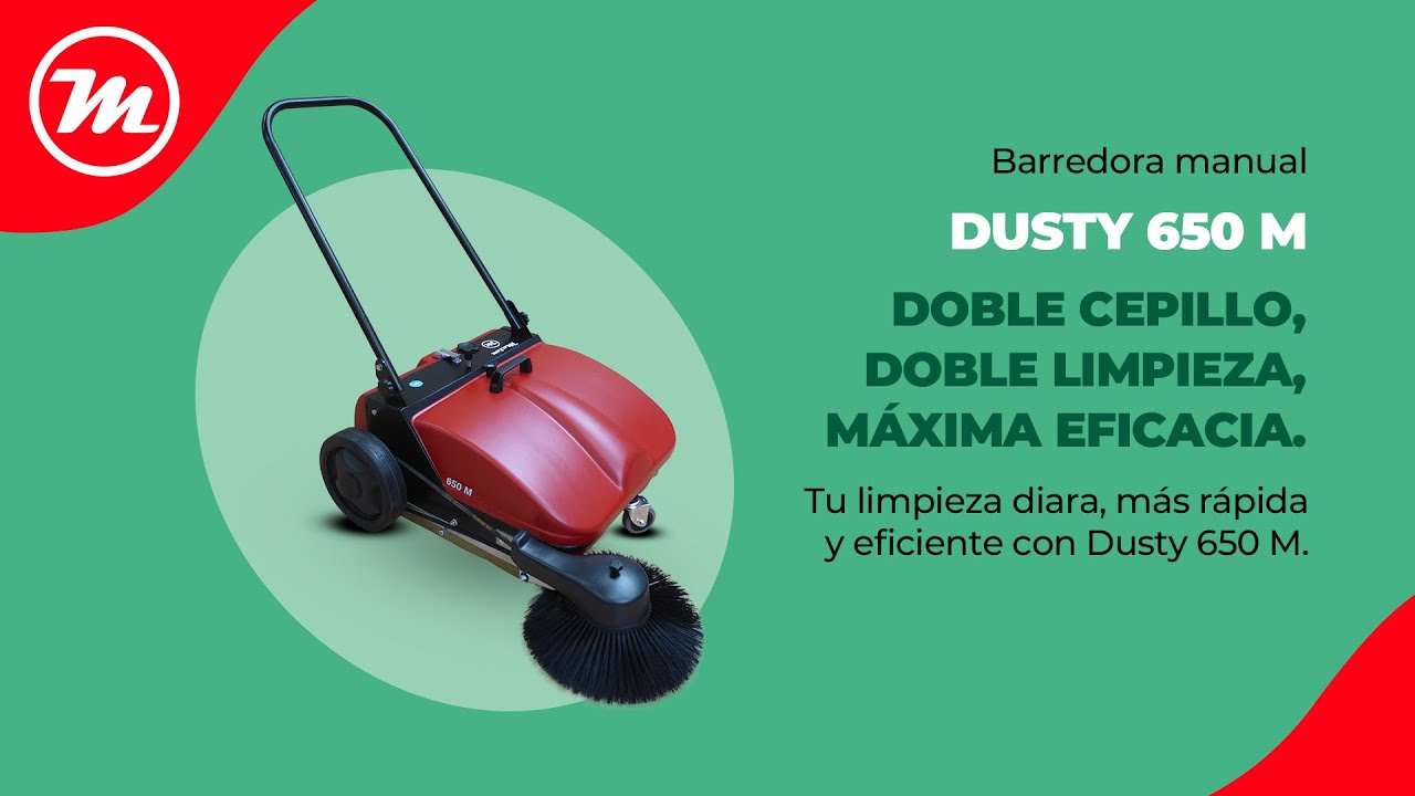 Barredora manual MATOR modelo DUSTY 650 M